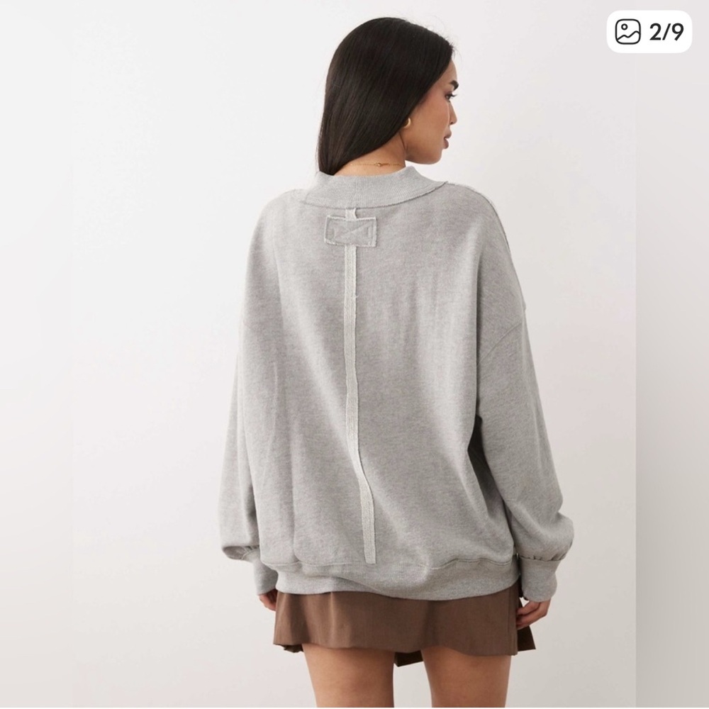 Free People Palm Springs Sweatshirt - Picture 2 of 8